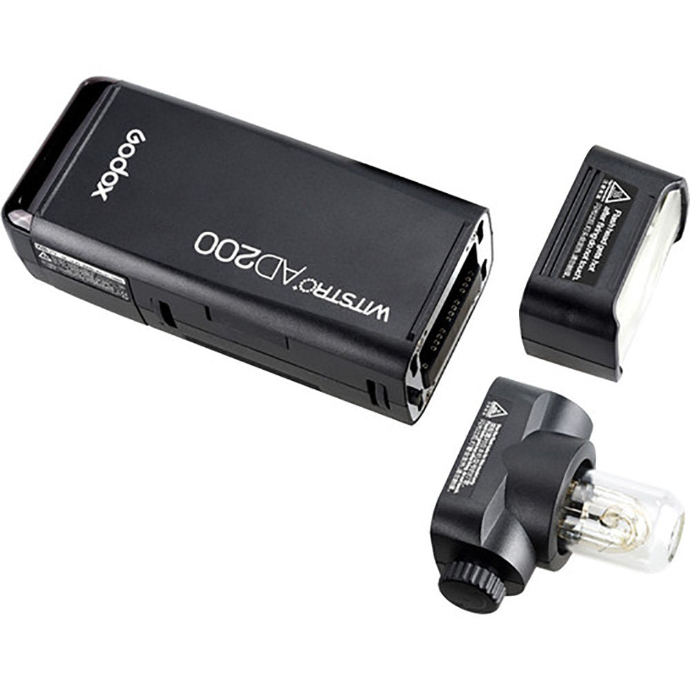 Godox AD200 TTL Pocket Flash Kit - cambuy-lives Godox AD200 TTL Pocket Flash Kit - cambuy-lives